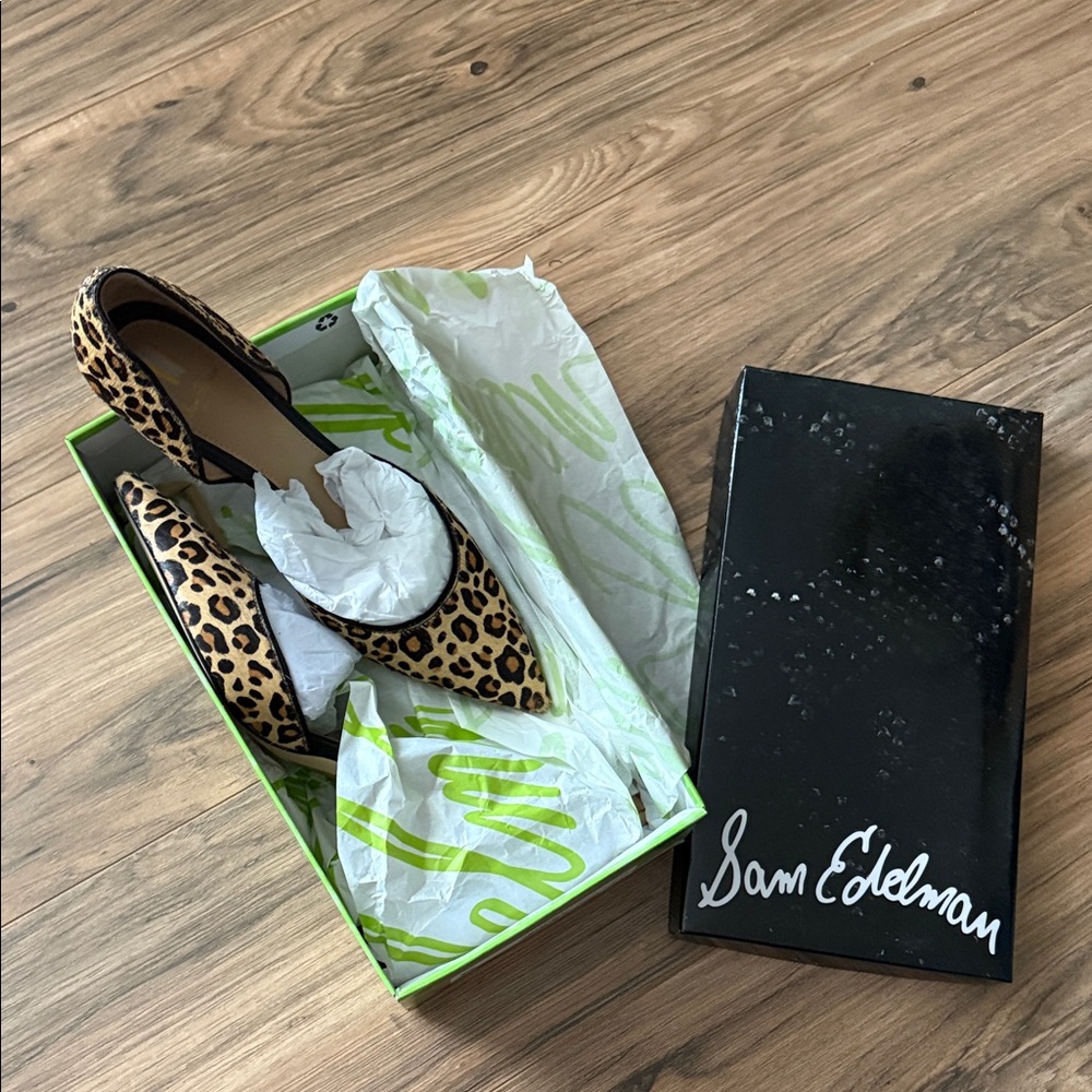 Sam Edelman Animal Print Pumps